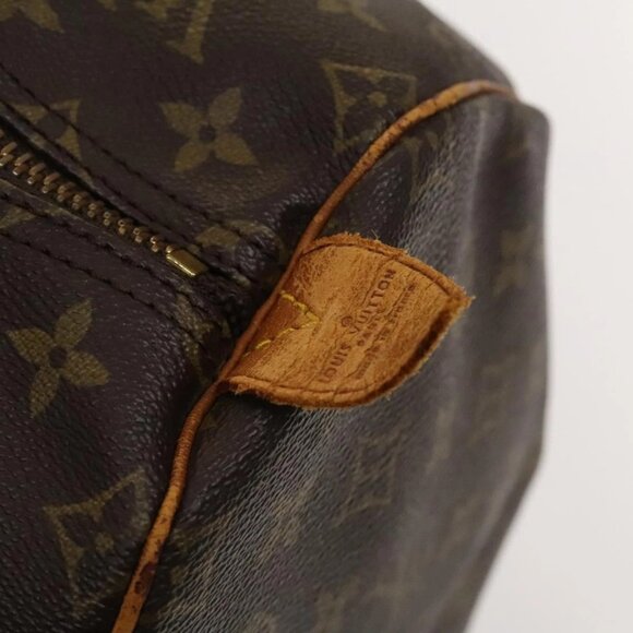 LOUIS VUITTON Monogram Keepall 55 Boston Bag - Picture 10 of 16